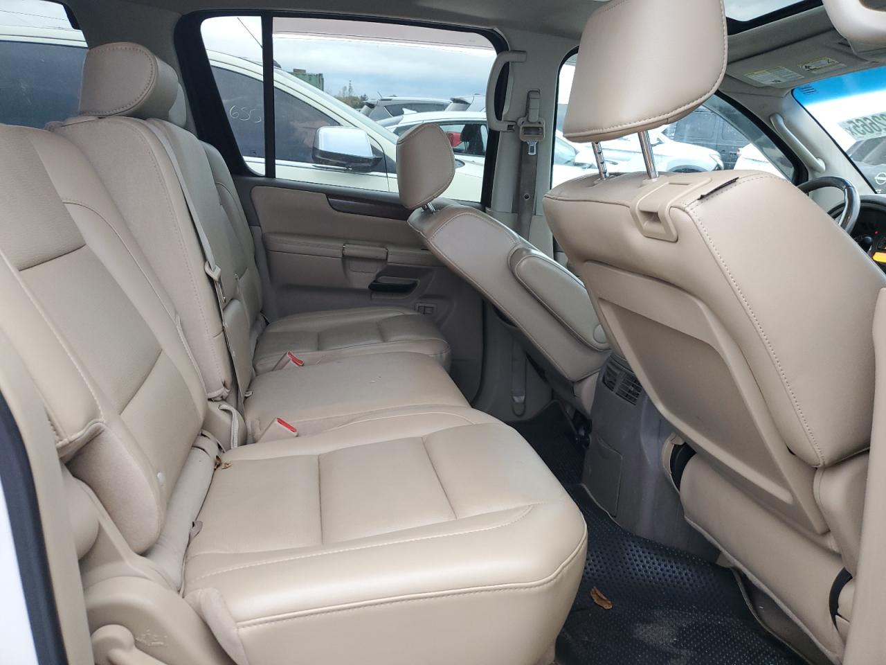 2008 Nissan Armada Se VIN: 5N1BA08C68N606255 Lot: 87432665