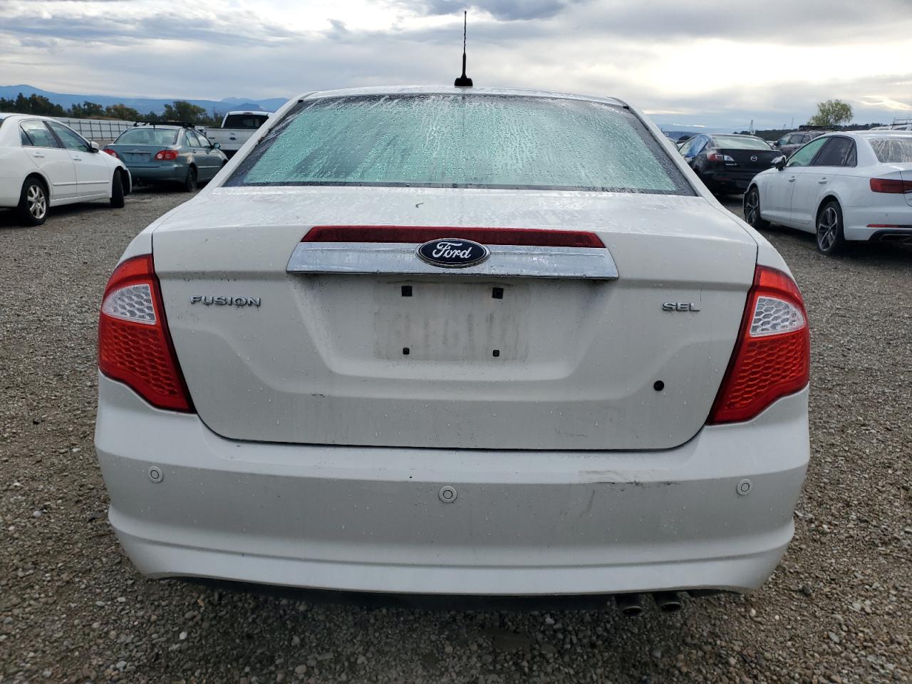 2011 Ford Fusion Sel VIN: 3FAHP0JA0BR191112 Lot: 82408245