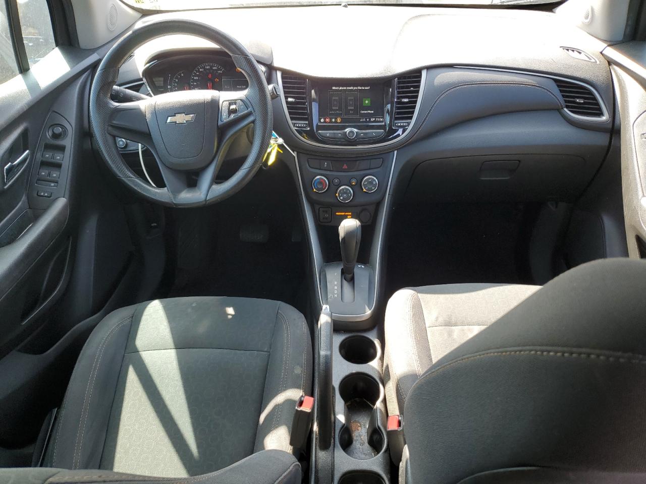2018 Chevrolet Trax Ls VIN: 3GNCJKSB6JL416117 Lot: 85499605