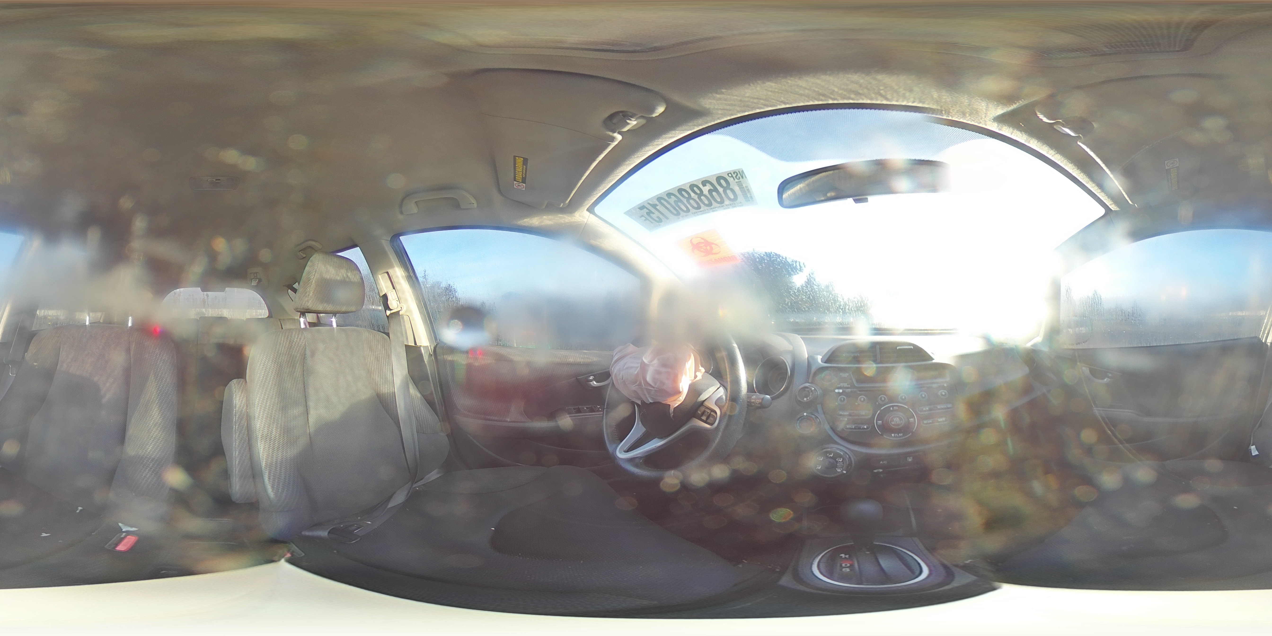 2013 Honda Fit Sport VIN: JHMGE8H5XDC031595 Lot: 86886015