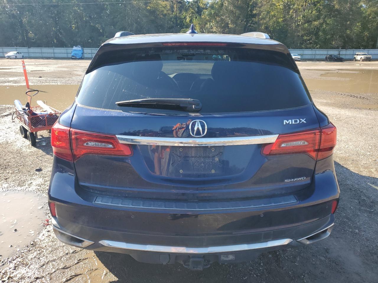 2017 Acura Mdx Advance VIN: 5FRYD4H8XHB025704 Lot: 90104555