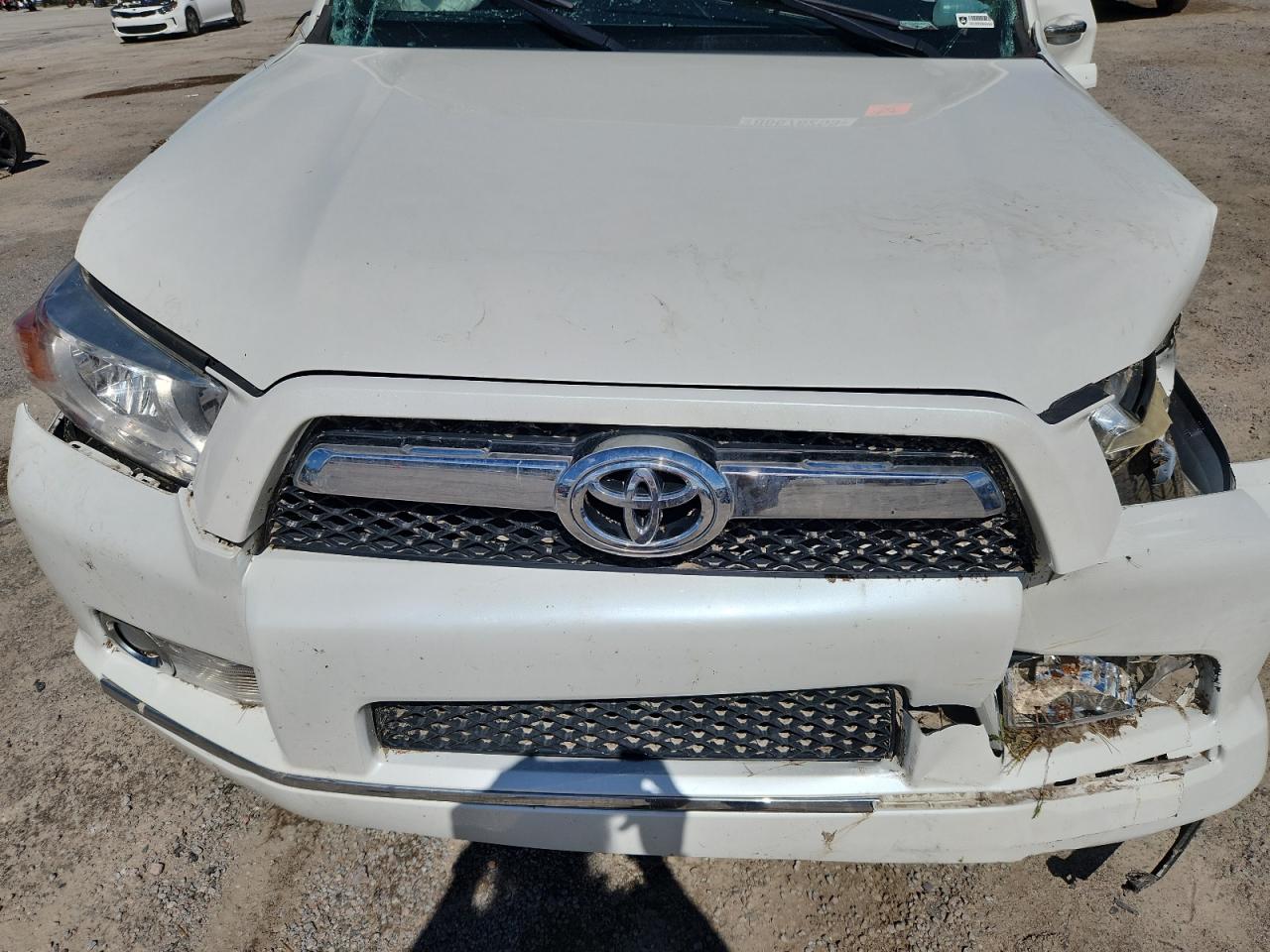 2013 Toyota 4Runner Sr5 VIN: JTEZU5JR1D5047144 Lot: 86676255