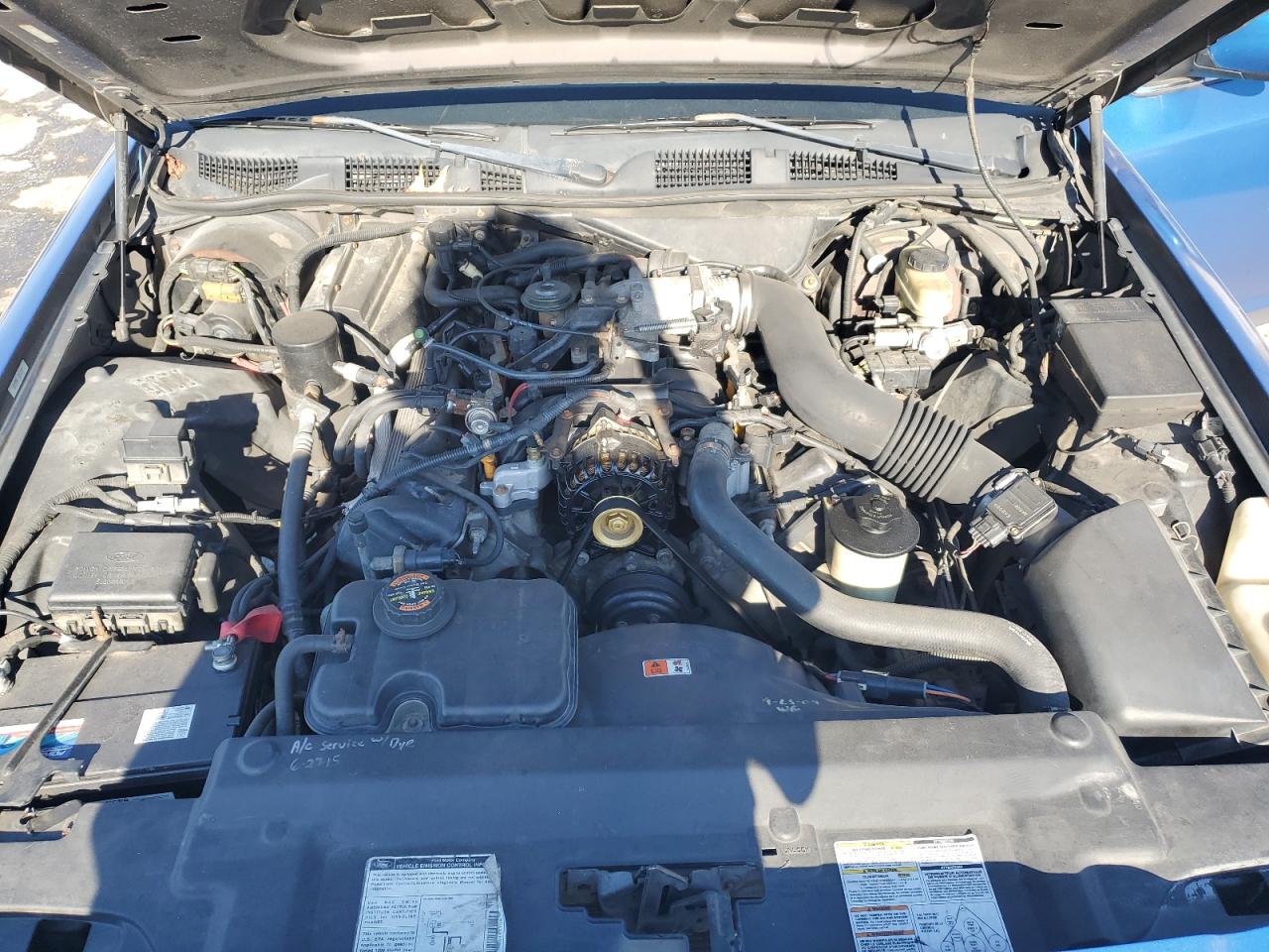 1998 Ford Crown Victoria Police Interceptor VIN: 2FAFP71W8WX146583 Lot: 85509355