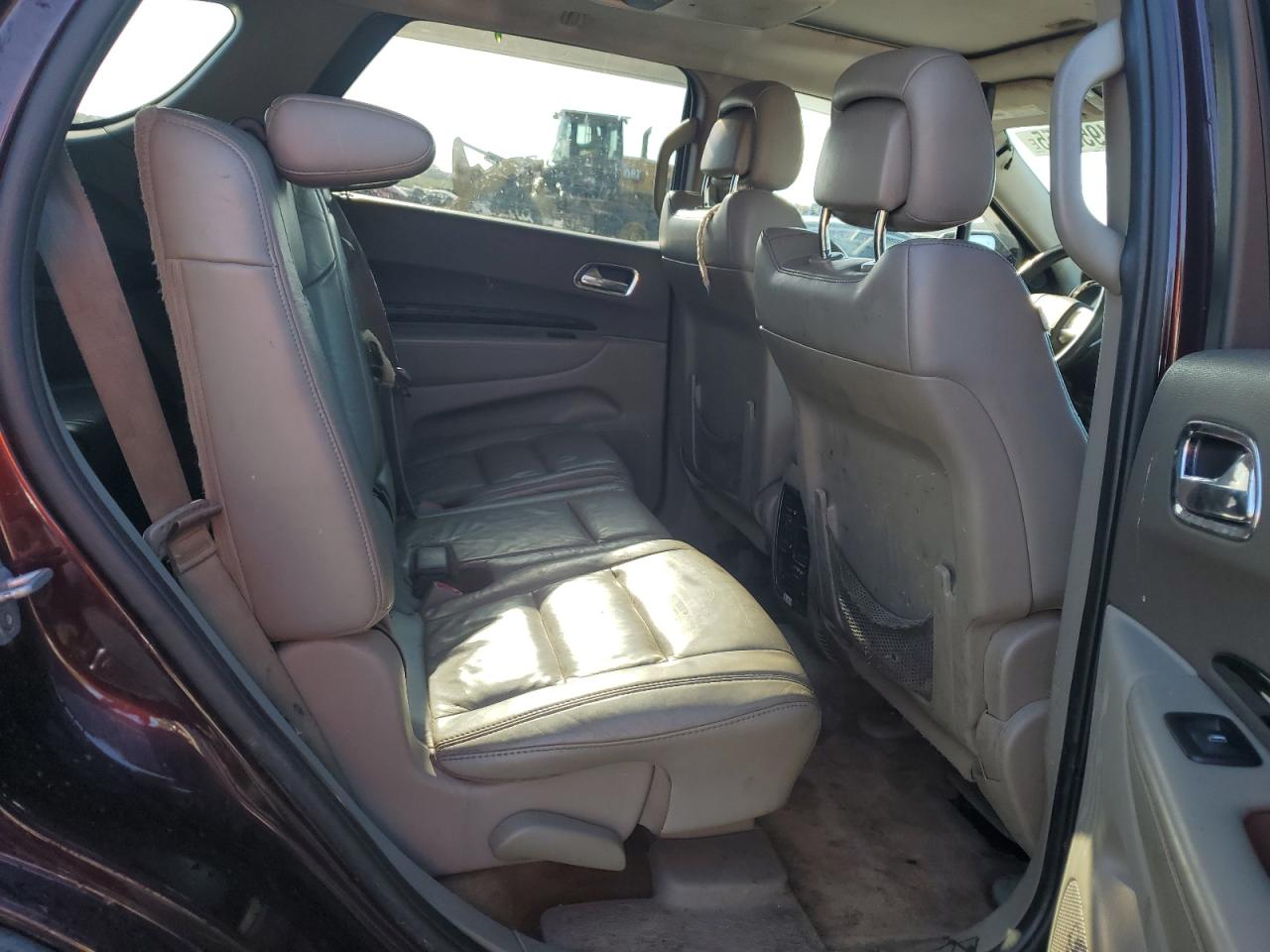 2012 Dodge Durango Crew VIN: 1C4RDJDGXCC144781 Lot: 84955555