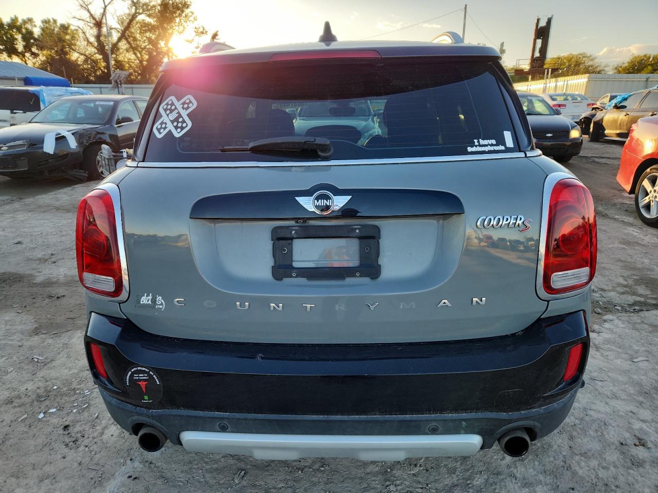2017 Mini Cooper S Countryman VIN: WMZYT3C38H3B66457 Lot: 90374495