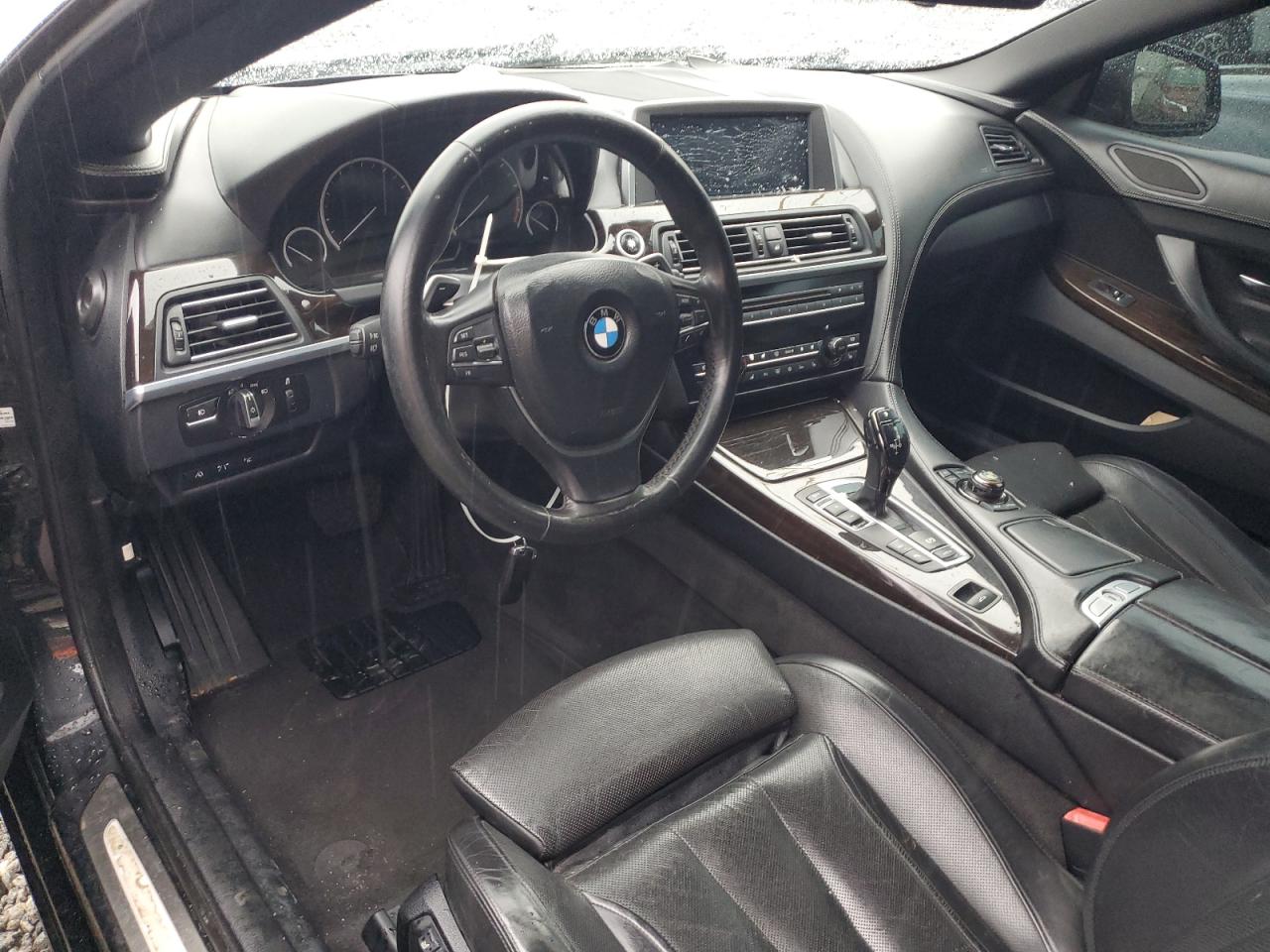 2012 BMW 650 I VIN: WBALZ3C53CC397375 Lot: 90095315