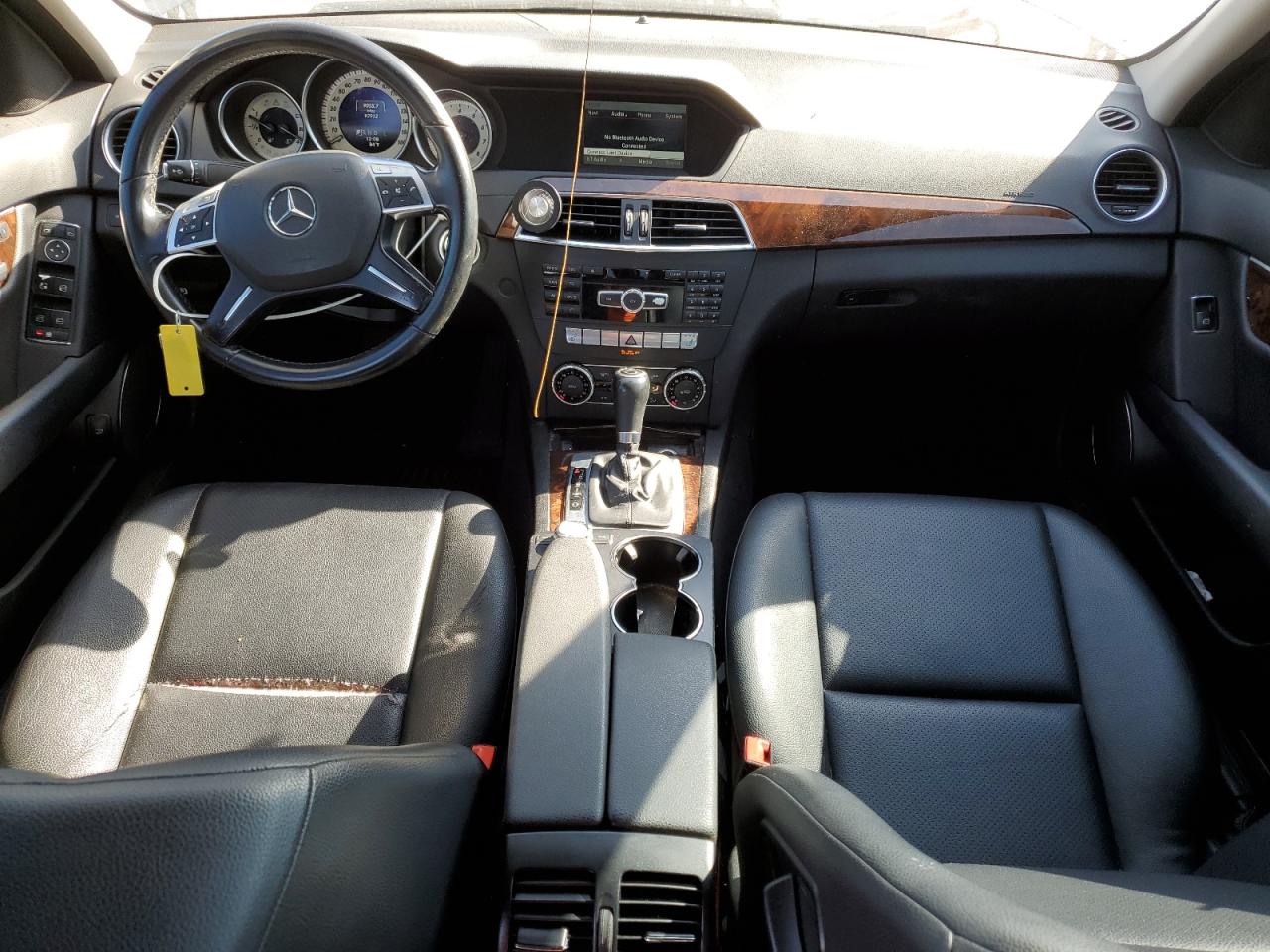 2014 Mercedes-Benz C 250 VIN: WDDGF4HB3EG245034 Lot: 85295885