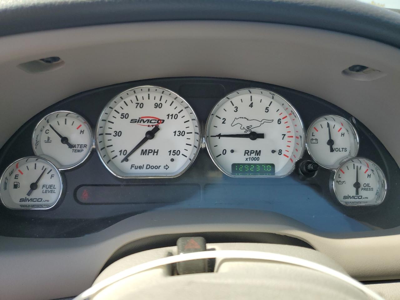 2003 Ford Mustang Gt VIN: 1FAFP42X13F403368 Lot: 85012125