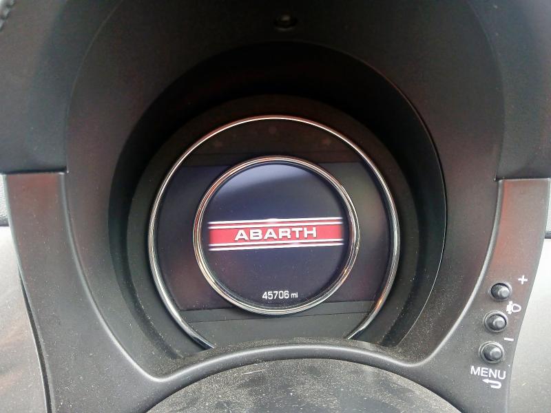 2015 ABARTH 595 1.4 T-JET 140 TROFEO 3DR