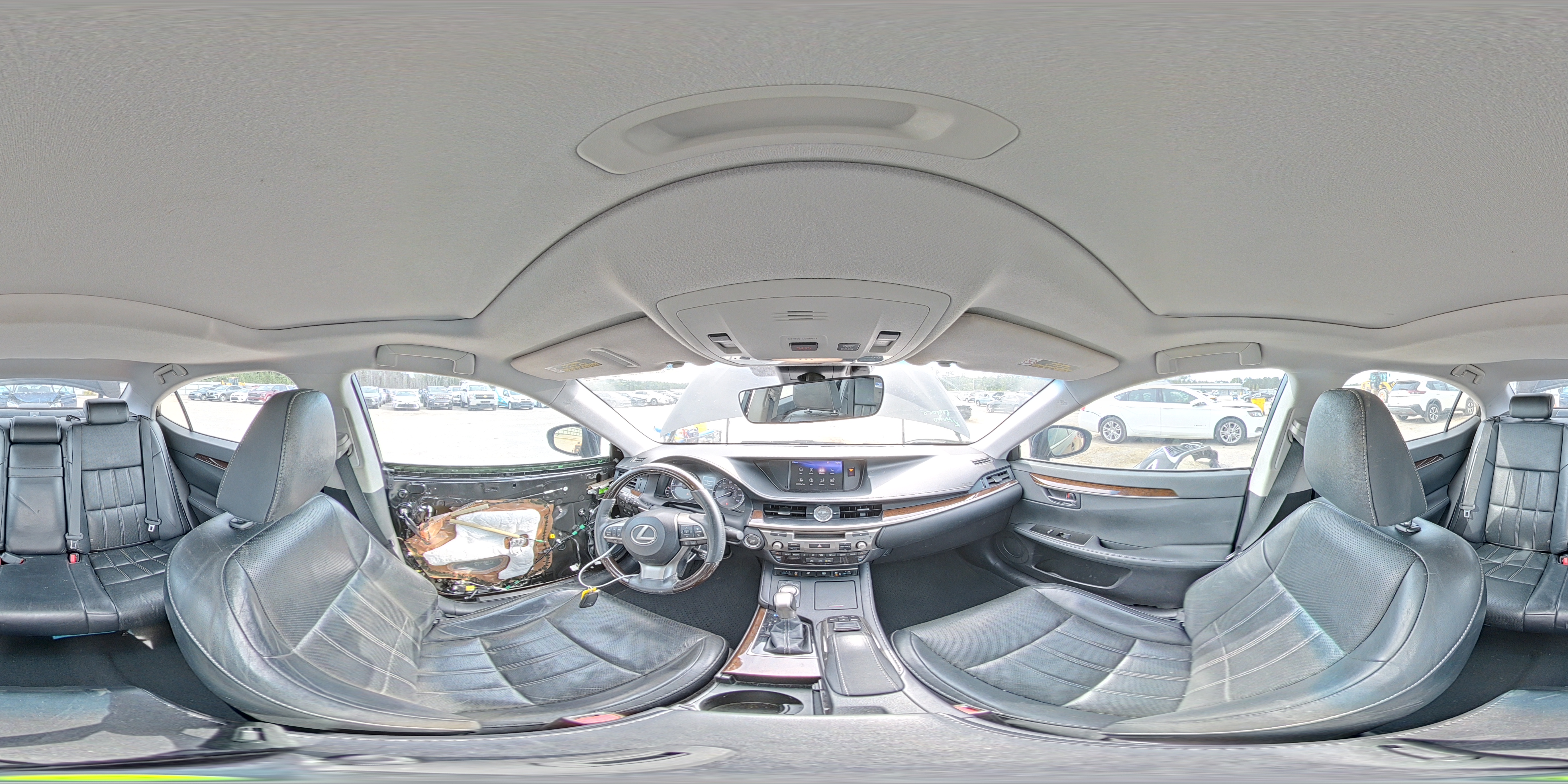 2017 Lexus Es 350 VIN: 58ABK1GGXHU067919 Lot: 85901435