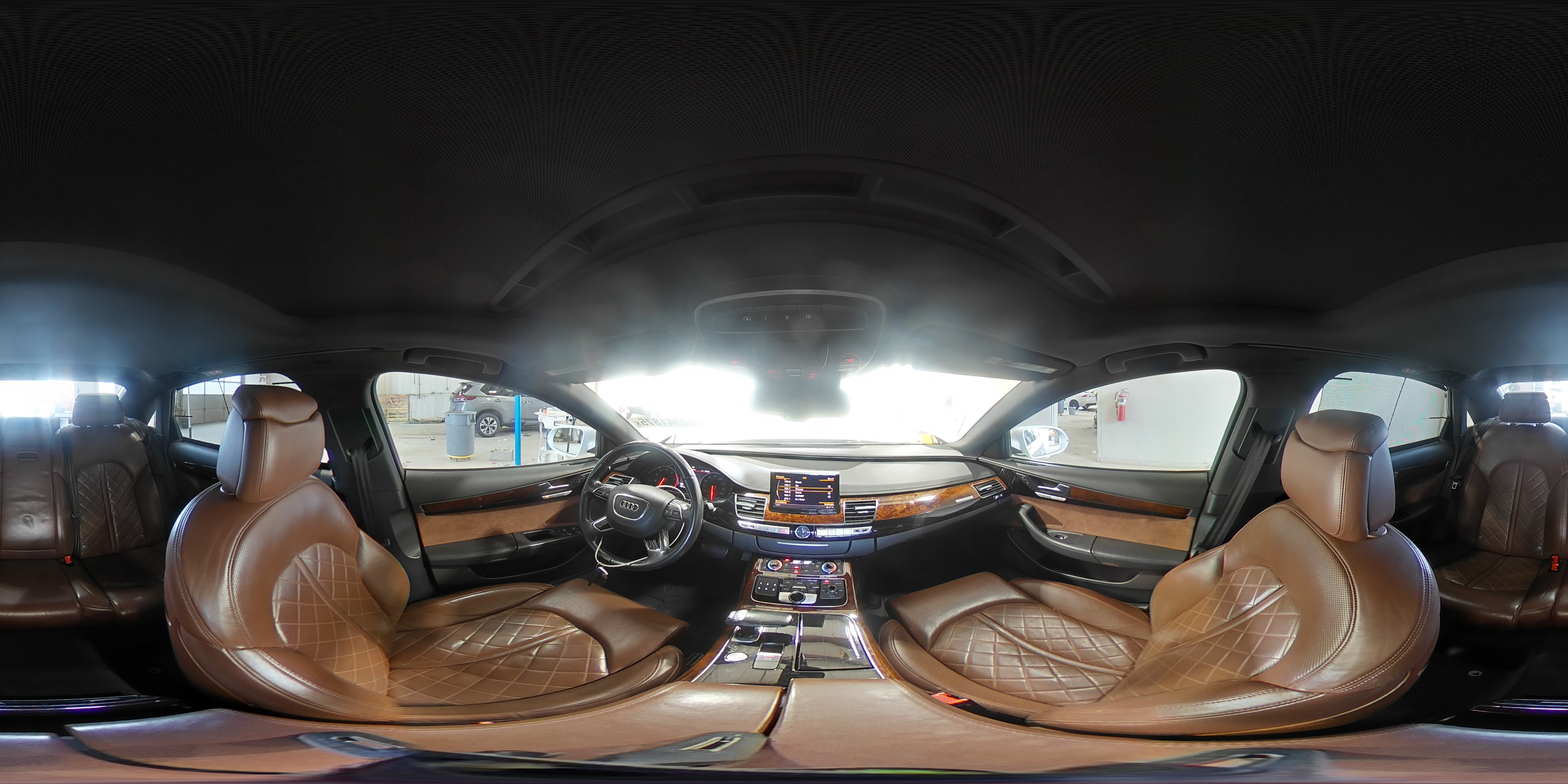 2013 Audi A8 L Quattro VIN: WAURGAFD2DN012515 Lot: 82341875