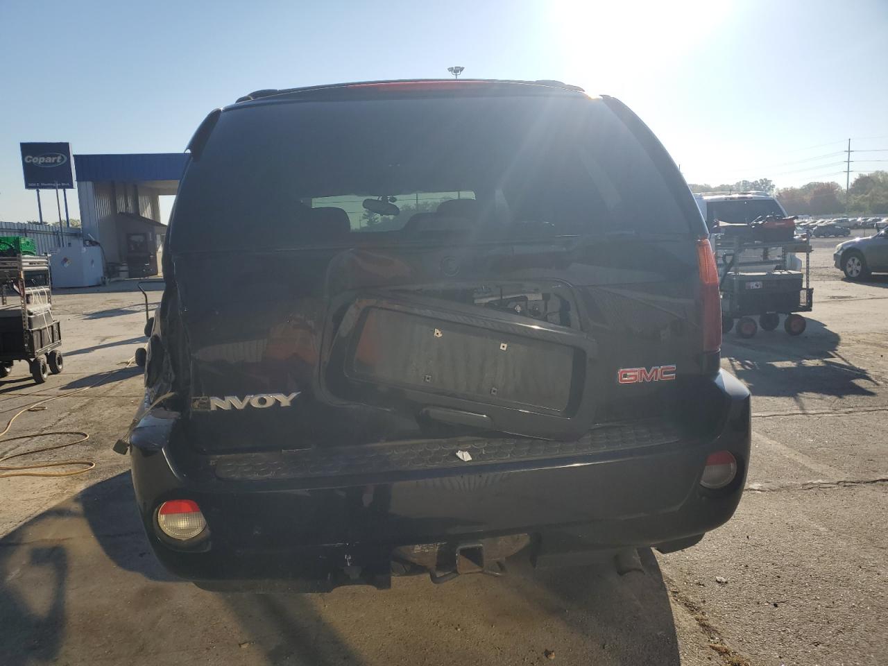 2005 GMC Envoy Denali VIN: 1GKET63M552337830 Lot: 86434635