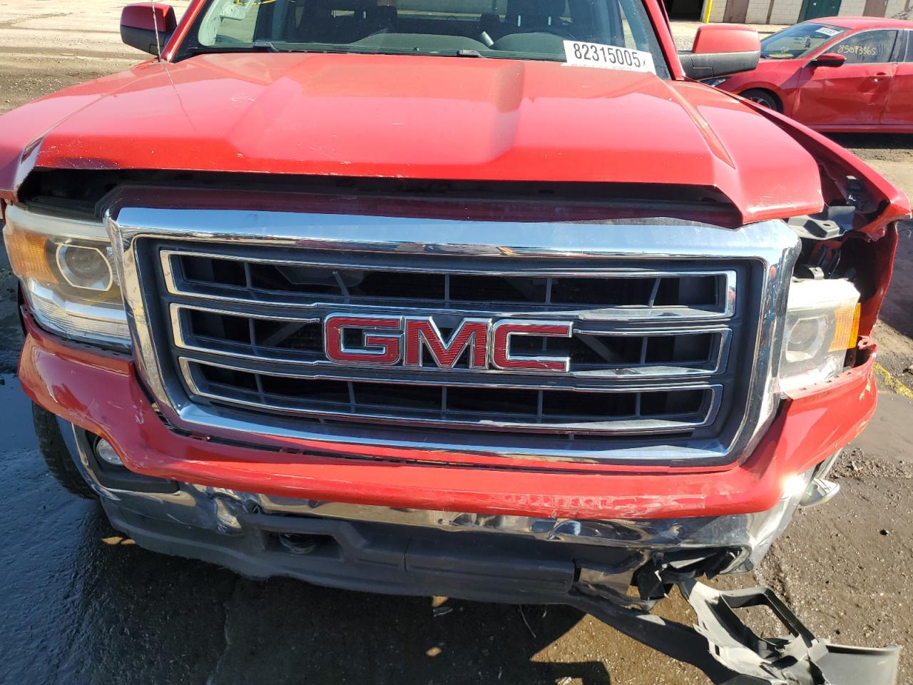 2014 GMC Sierra K1500 Sle VIN: 3GTU2UEH0EG387296 Lot: 82315005