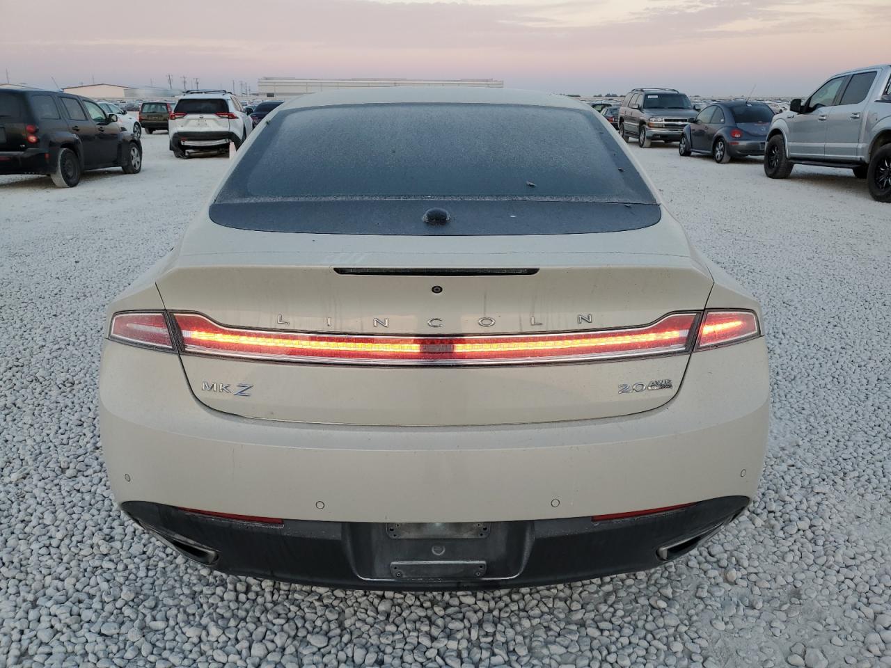 2015 Lincoln Mkz VIN: 3LN6L2J9XFR612236 Lot: 87073075