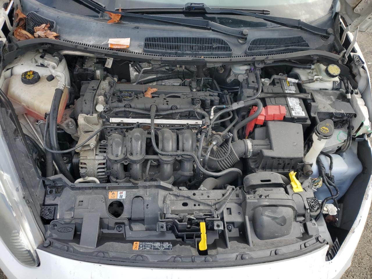 2015 Ford Fiesta Se VIN: 3FADP4EJ5FM200177 Lot: 86181655