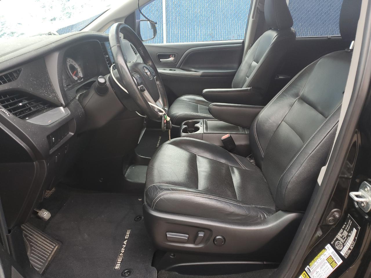 2015 Toyota Sienna Sport VIN: 5TDXK3DC9FS565500 Lot: 86776305