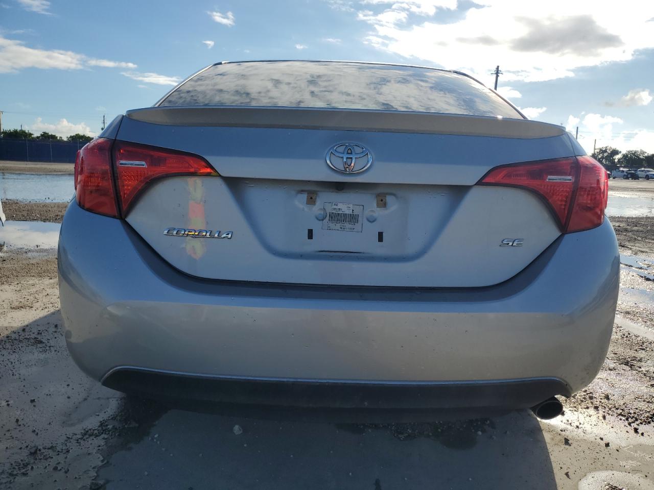 2017 Toyota Corolla L VIN: 2T1BURHE0HC778625 Lot: 82302865