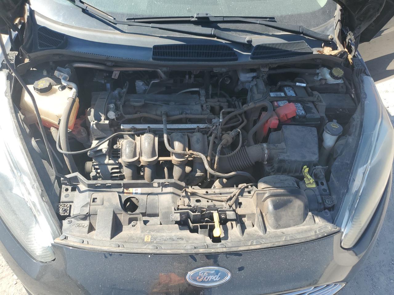 2019 Ford Fiesta Se VIN: 3FADP4EJ9KM144092 Lot: 84618155