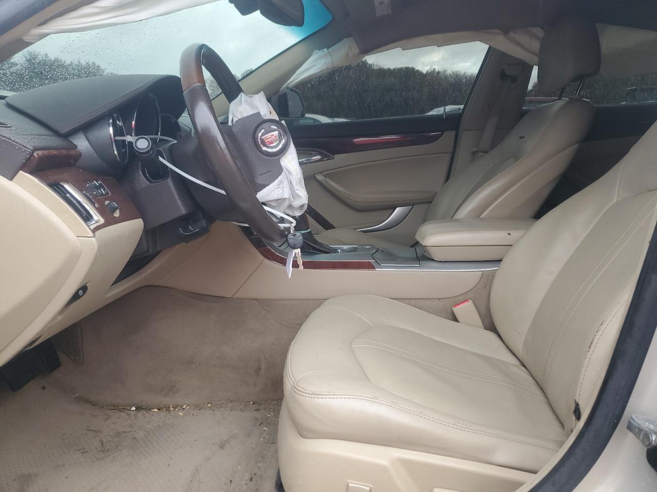 2009 Cadillac Cts VIN: 1G6DG577690132774 Lot: 90823325