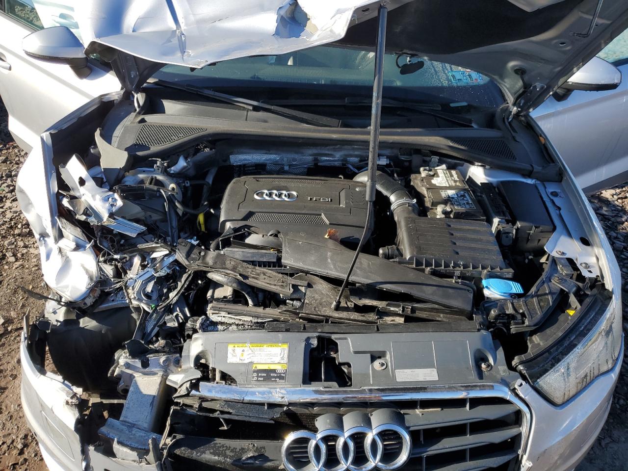 2016 Audi A3 Premium VIN: WAUB8GFF4G1031761 Lot: 87452135