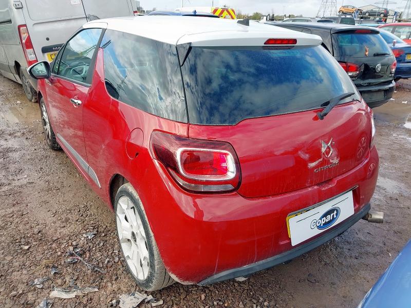2014 CITROEN DS3 1.2 VTI DSIGN BY BENEFIT 3DR