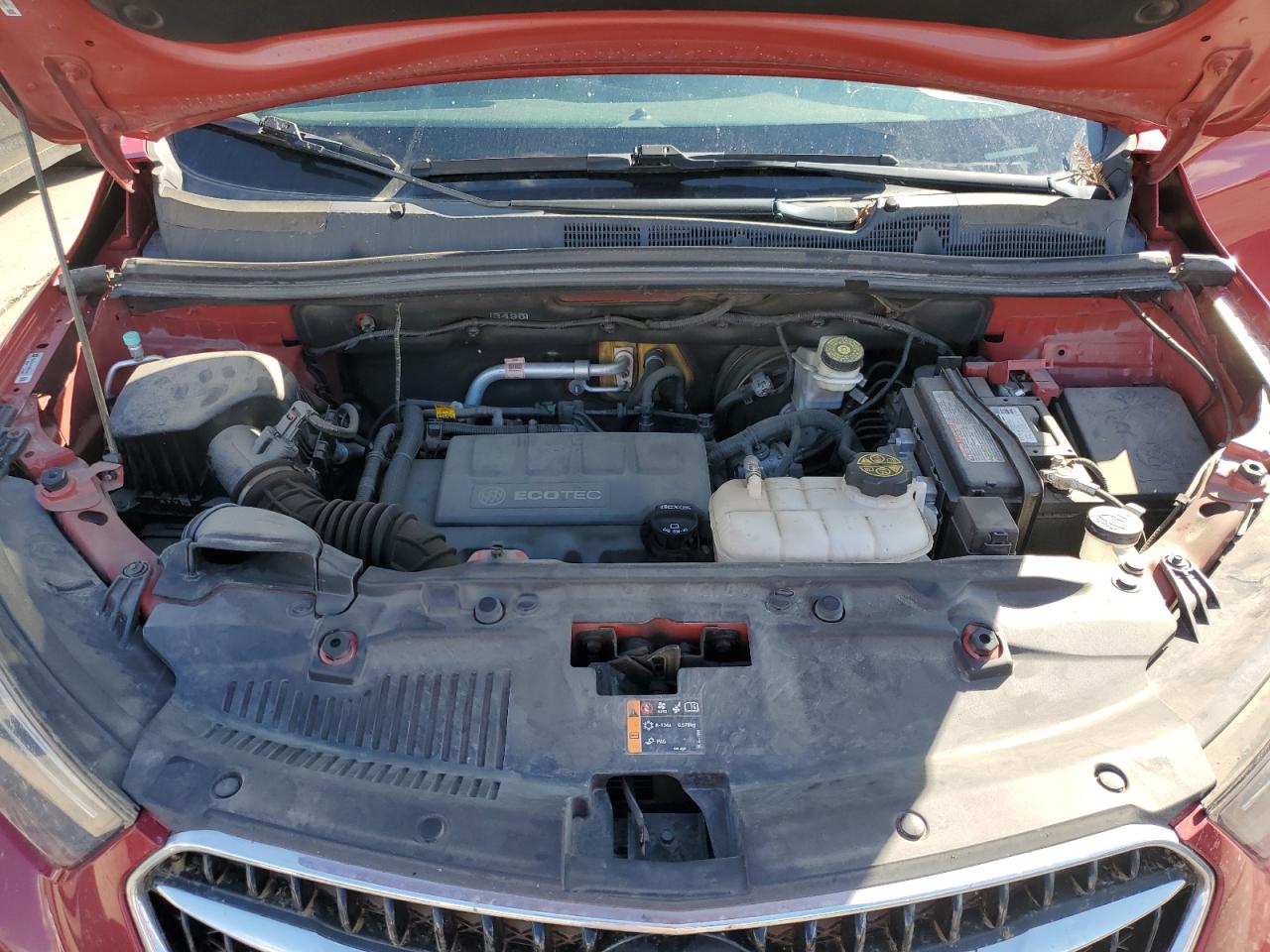 2018 Buick Encore Preferred VIN: KL4CJESB2JB654391 Lot: 82002945