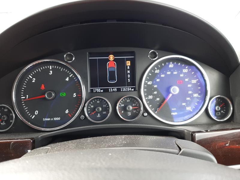 2006 VOLKSWAGEN TOUAREG 3.0 V6 TDI ALTITUDE 5DR AUTO