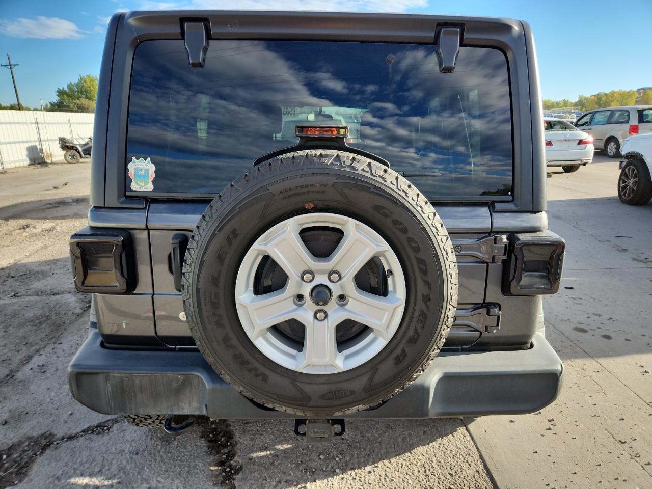 2018 Jeep Wrangler Unlimited Sport VIN: 1C4HJXDG3JW222918 Lot: 85653805