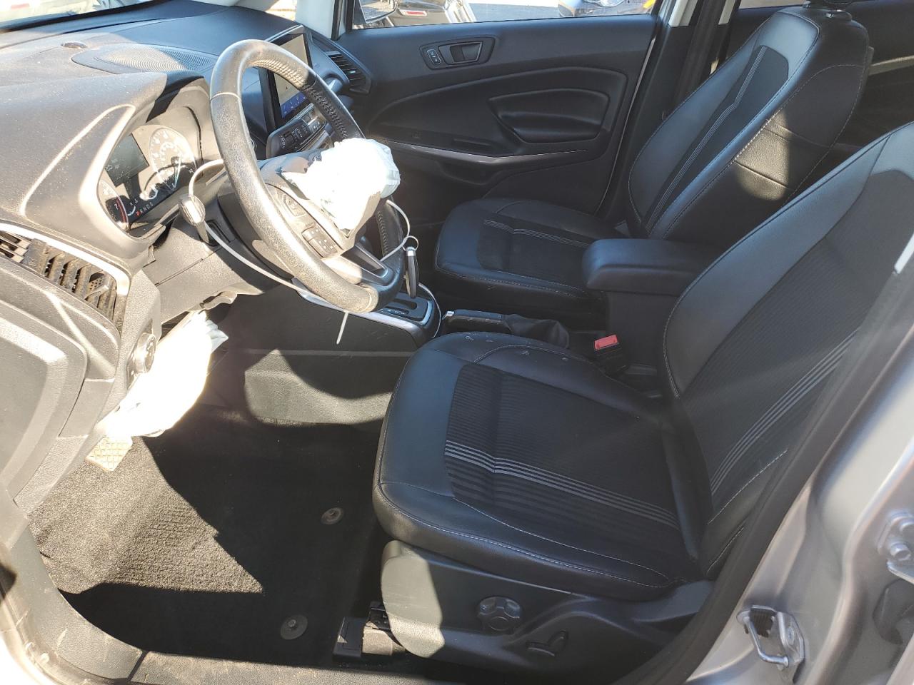 2021 Ford Ecosport Ses VIN: MAJ6S3JLXMC448982 Lot: 86126415