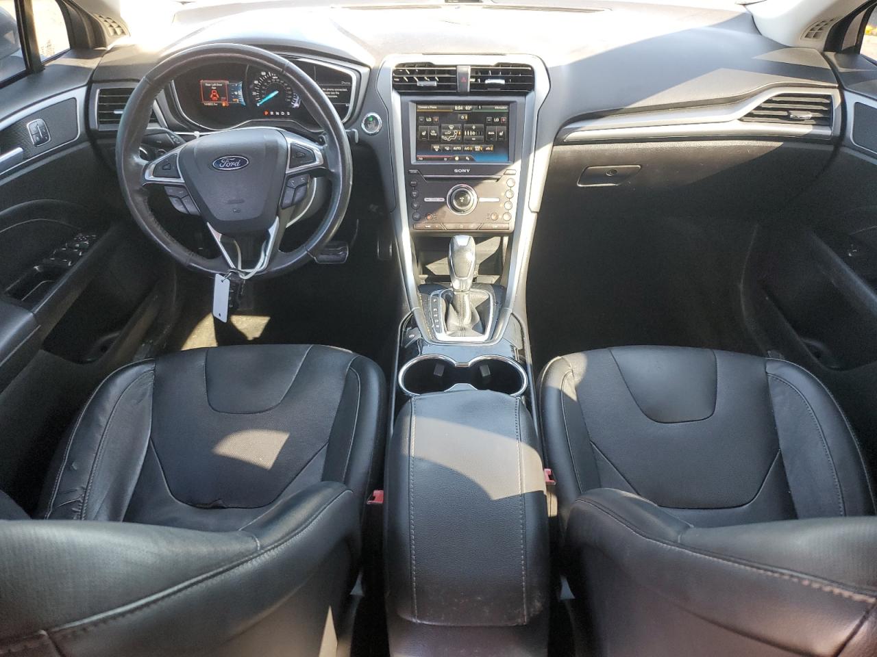 2016 Ford Fusion Titanium VIN: 3FA6P0K91GR207062 Lot: 82386085