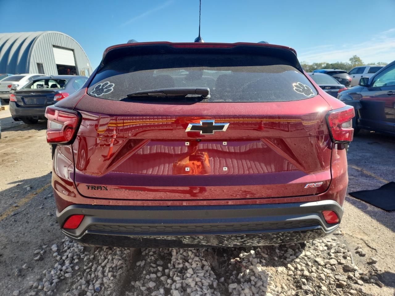 2025 Chevrolet Trax 2Rs VIN: KL77LJEP4SC152153 Lot: 89655495