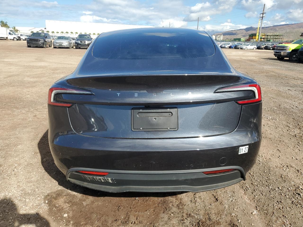 2025 Tesla Model 3 VIN: 5YJ3E1EA6SF908169 Lot: 82373315