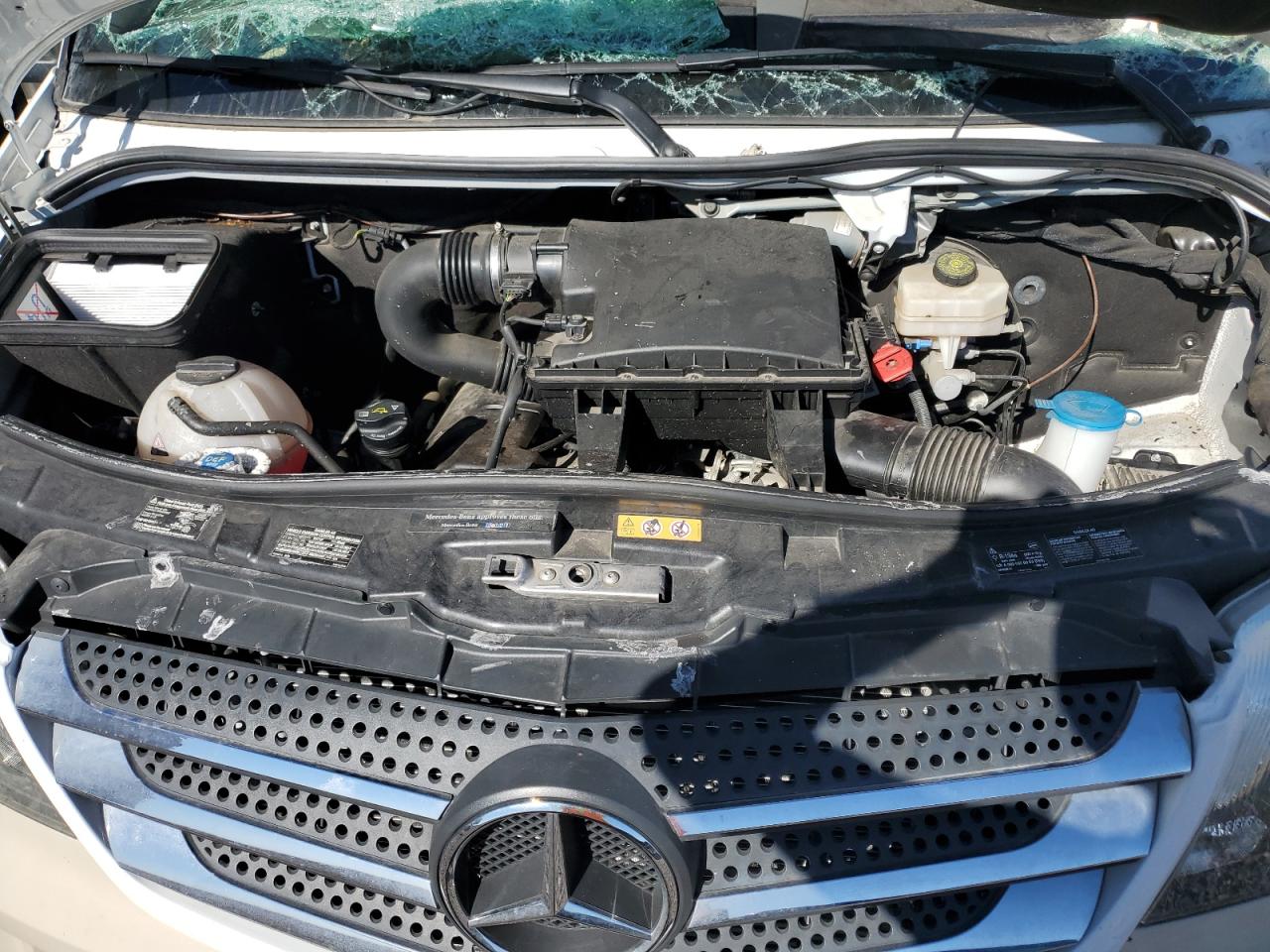 2019 Mercedes-Benz Sprinter 3500 VIN: WDAPF4CC4H9745922 Lot: 87473295