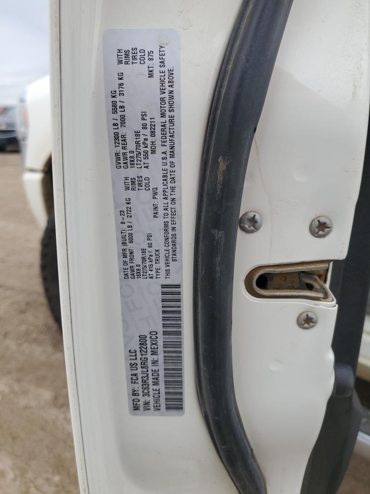 2024 Ram 3500 Laramie VIN: 3C63R3JL8RG122800 Lot: 82397485