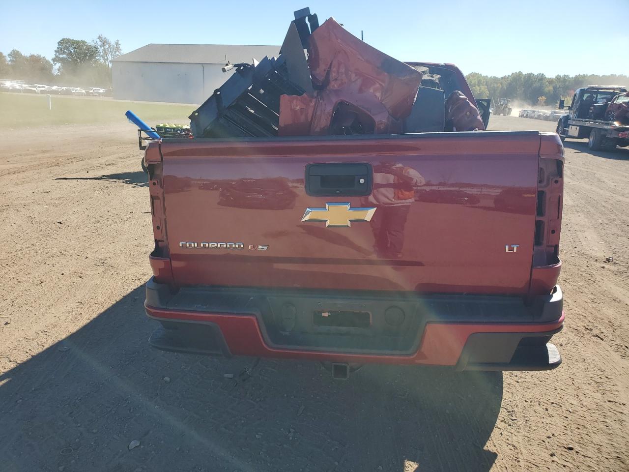 2019 Chevrolet Colorado Lt VIN: 1GCGTCENXK1360045 Lot: 86075595