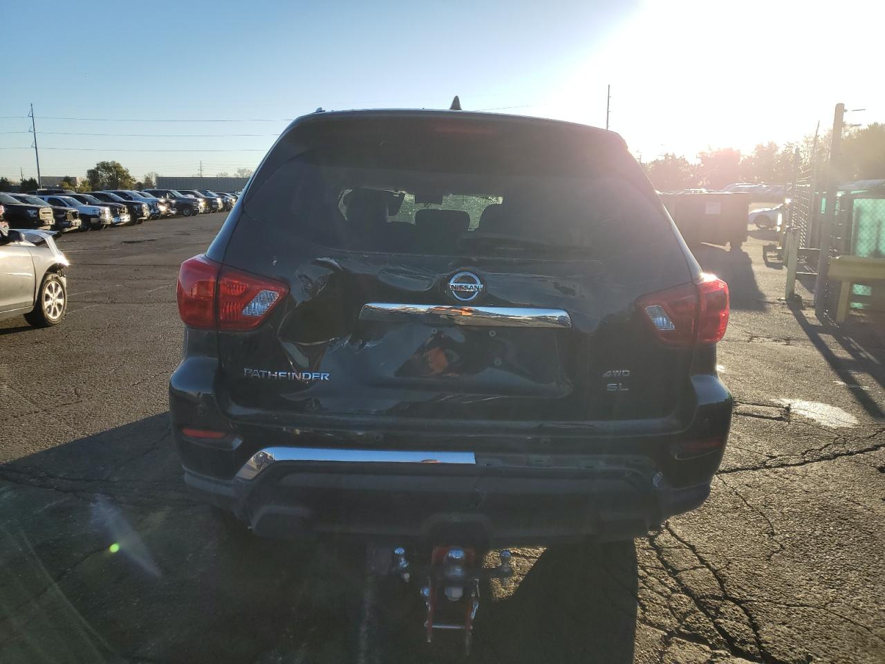 2019 Nissan Pathfinder S VIN: 5N1DR2MM5KC610103 Lot: 85959575