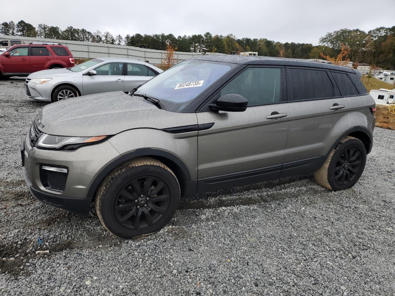 2019 Land Rover Range Rover Evoque Se