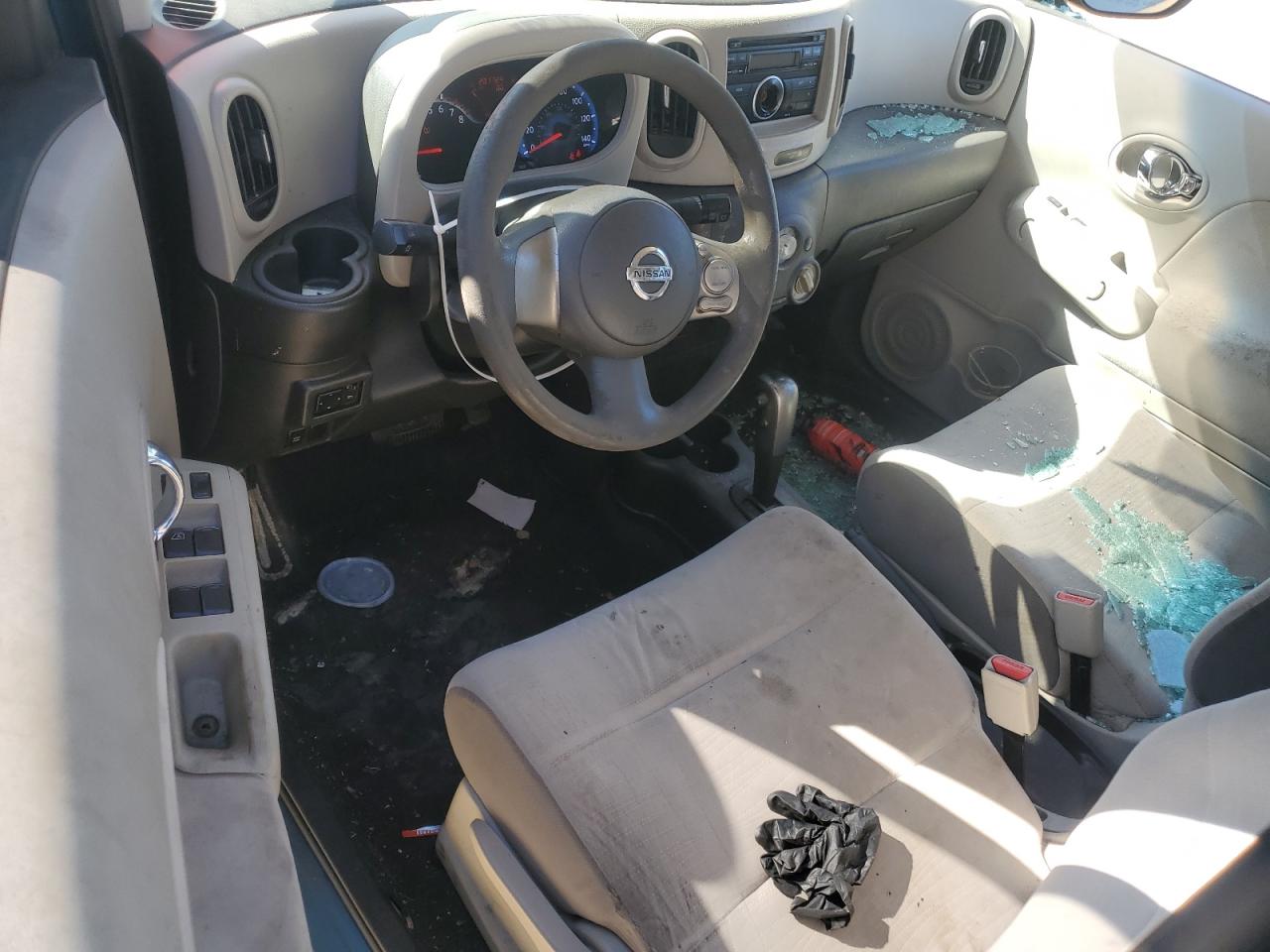 2009 Nissan Cube Base VIN: JN8AZ28R49T128153 Lot: 84971715