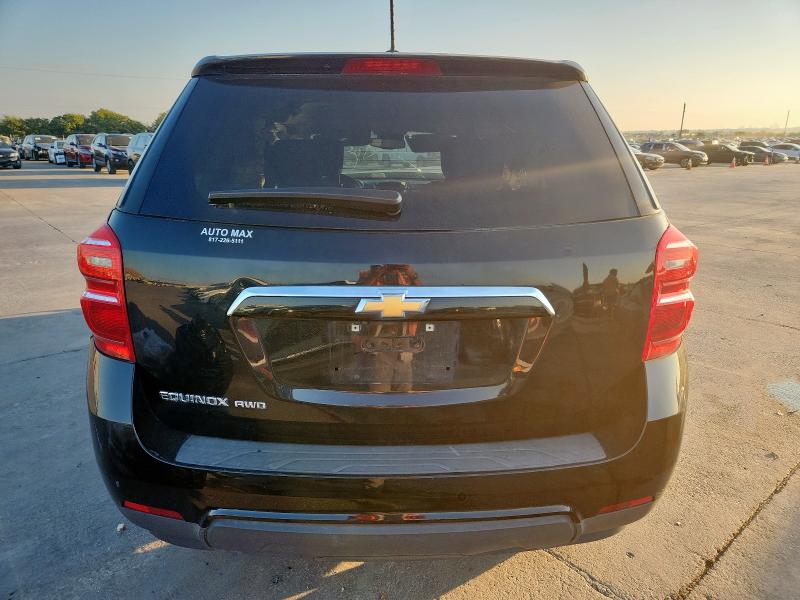 Паркетники CHEVROLET EQUINOX 2017 Черный
