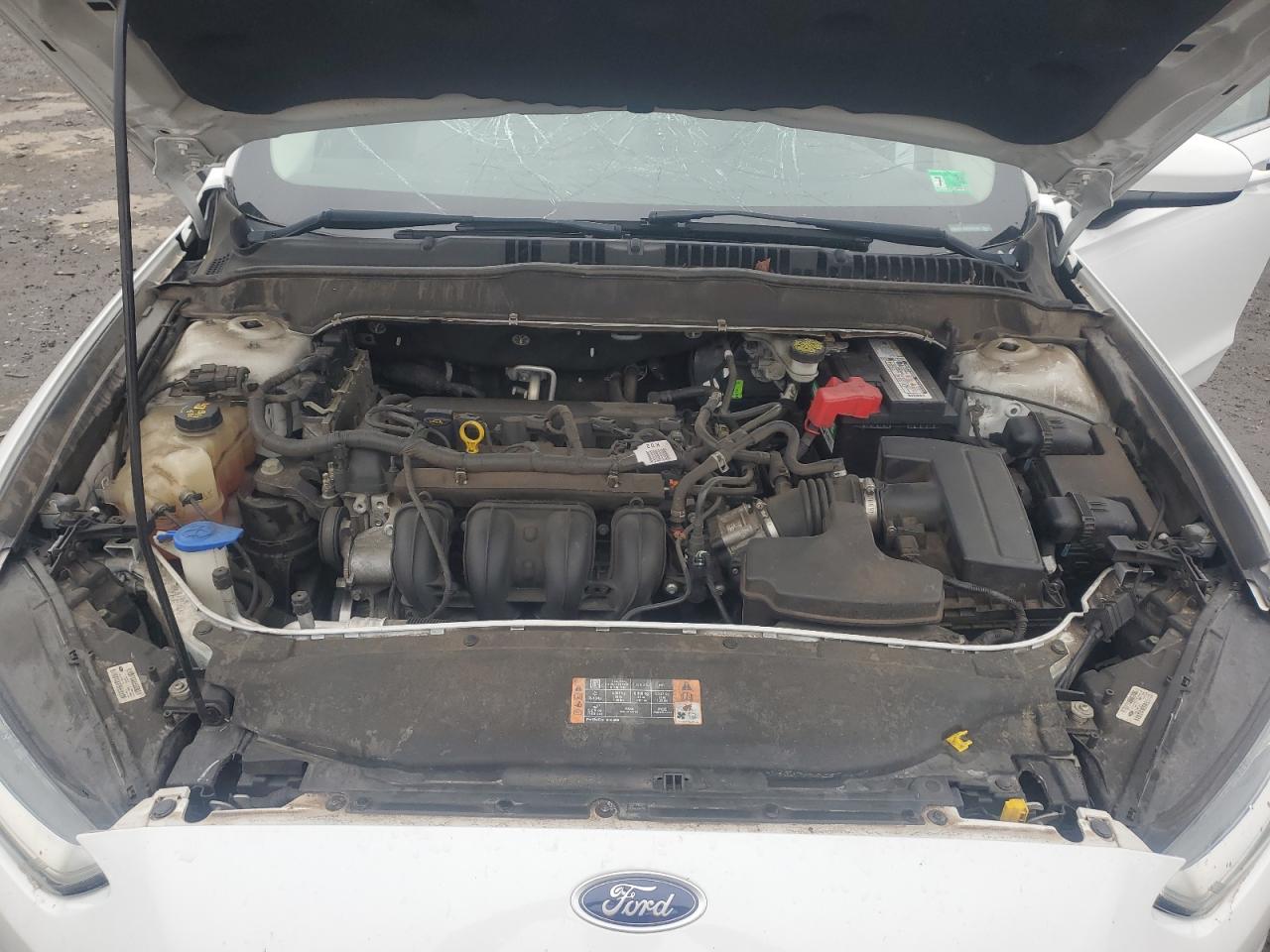 2016 Ford Fusion S VIN: 3FA6P0G78GR276080 Lot: 86257615