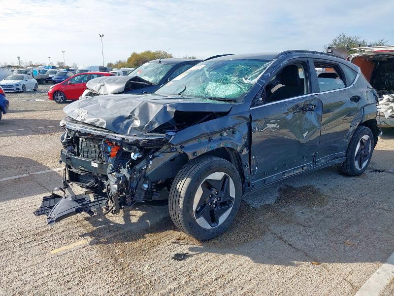 2025 HYUNDAI KONA 160KW ADVANCE 65KWH 5DR AUTO for sale at Copart SANDWICH