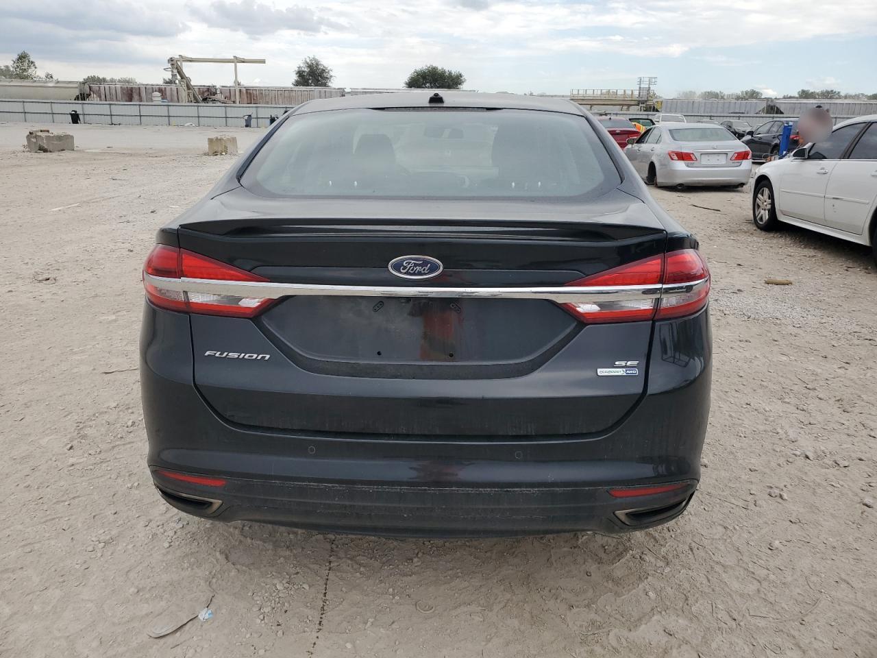 2017 Ford Fusion Se VIN: 3FA6P0T93HR350160 Lot: 85273615