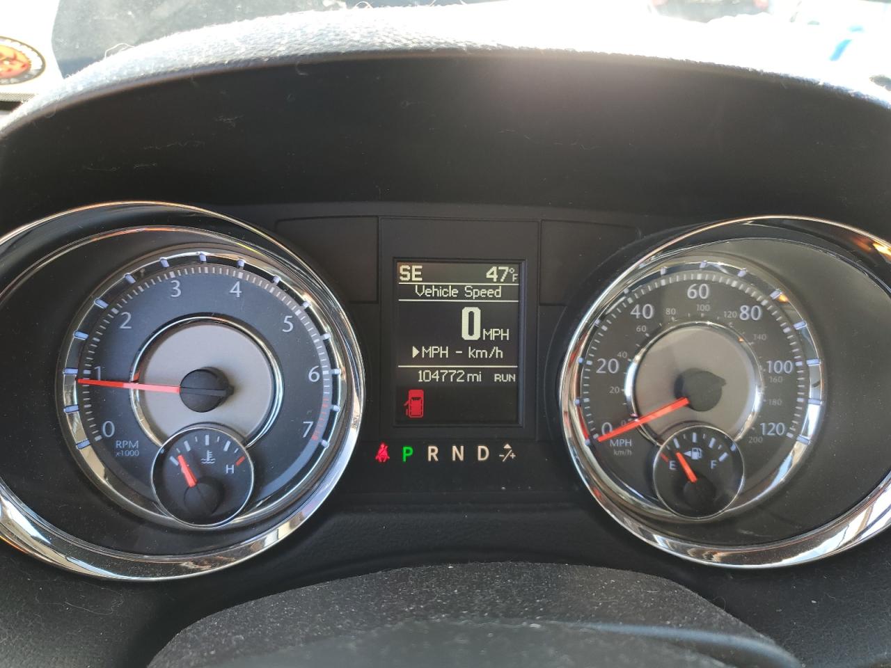 2015 Chrysler Town & Country Touring VIN: 2C4RC1BG9FR611092 Lot: 71677485