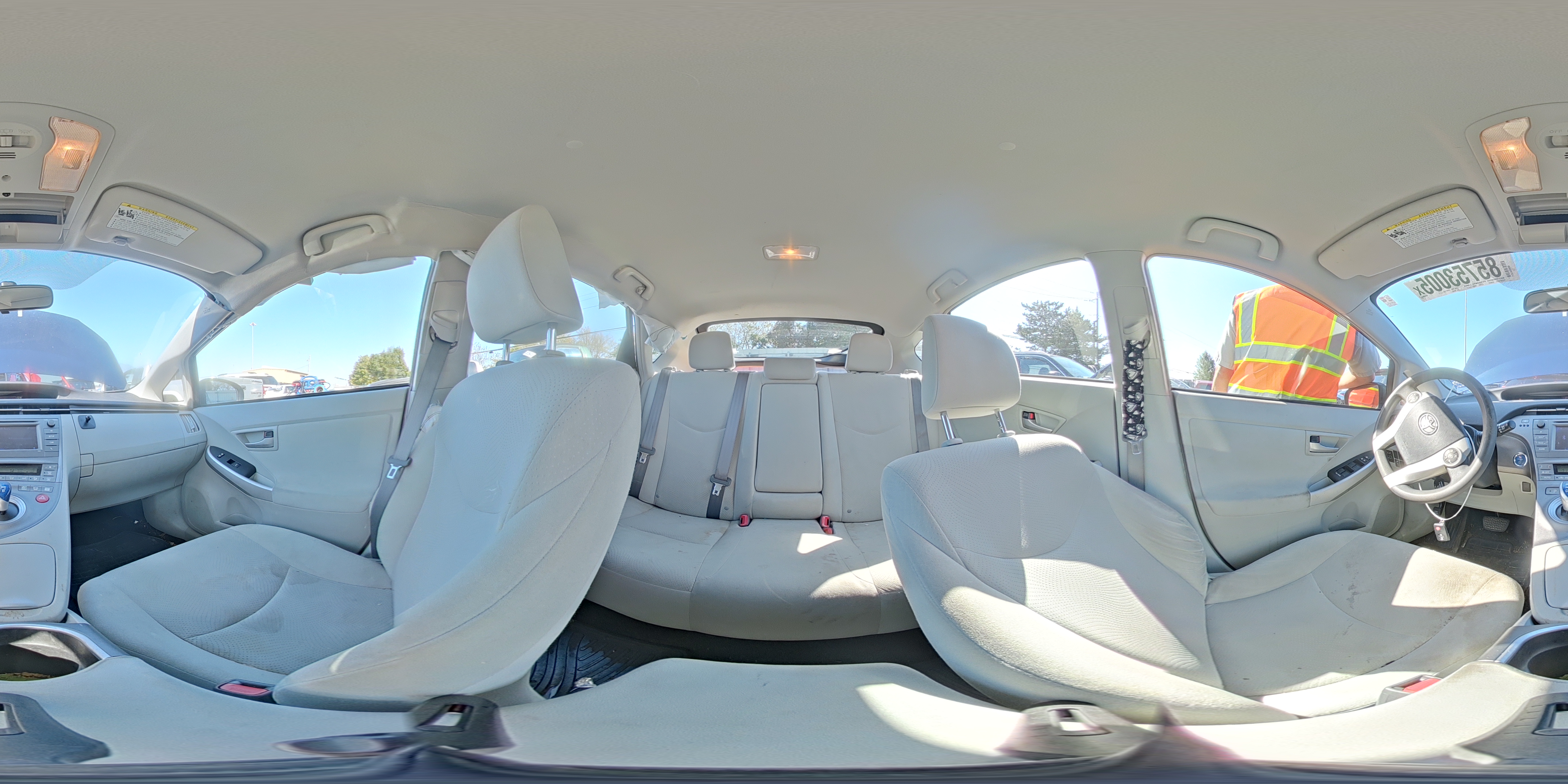2014 Toyota Prius VIN: JTDKN3DUXE0359968 Lot: 85753005