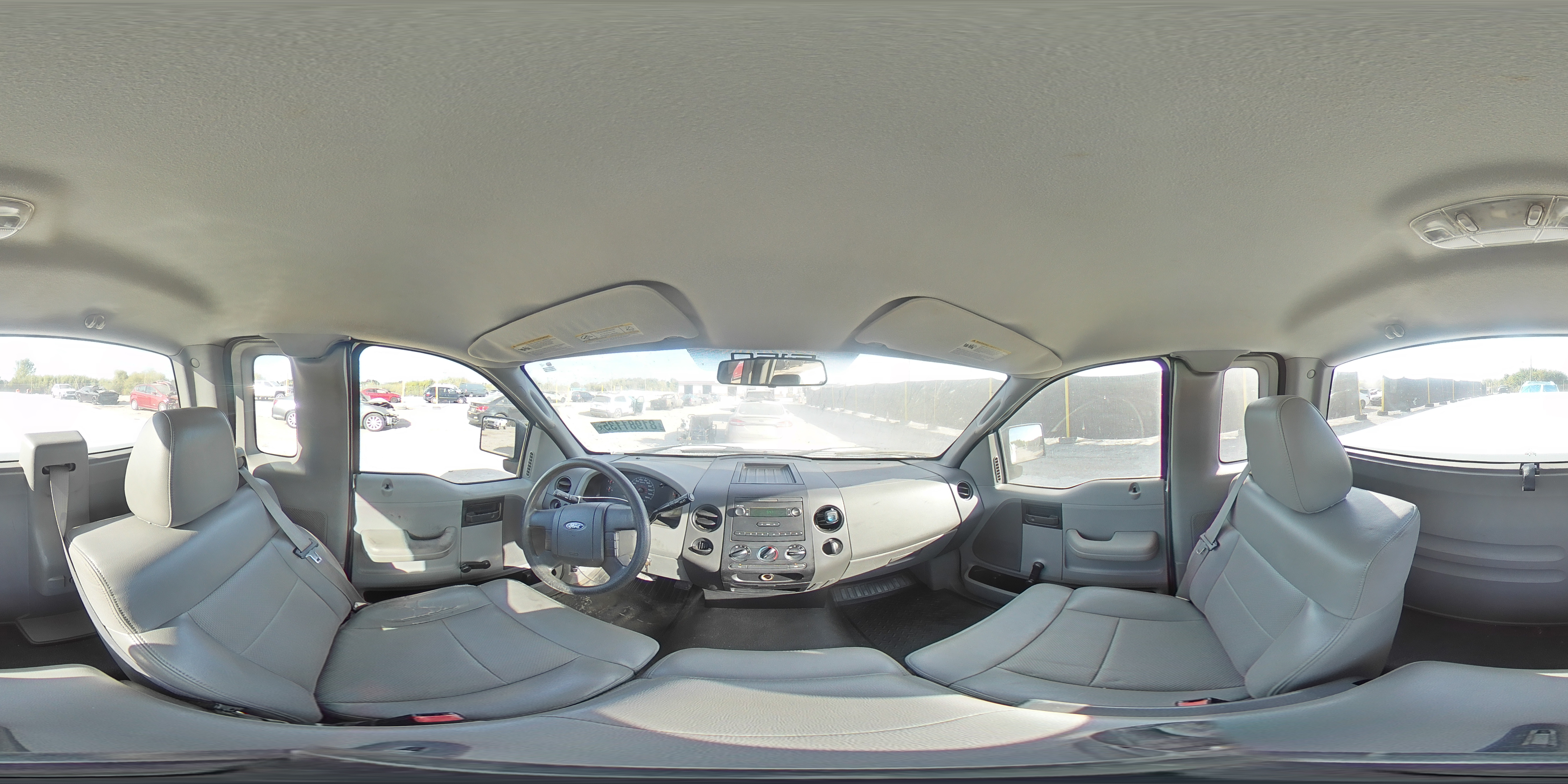 2006 Ford F150 VIN: 1FTRF12276NB57692 Lot: 81981135