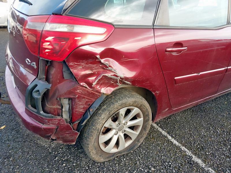 2007 CITROEN C4 PICASSO 2.0HDI 16V VTR PLUS 5DR EGS [5 SEAT]