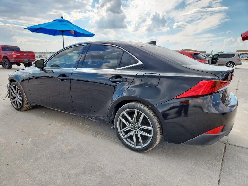 Sedans LEXUS IS 2017 Czarny