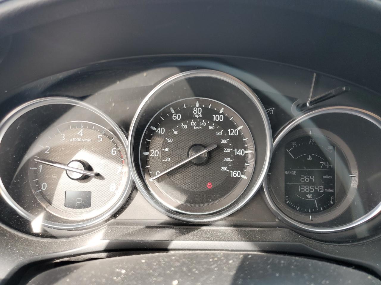 2017 Mazda 6 Touring VIN: JM1GL1V55H1151597 Lot: 85473015