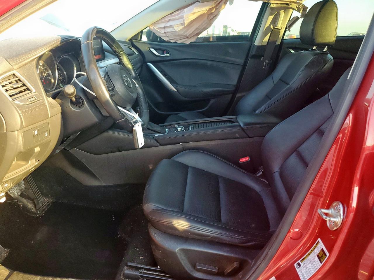 2017 Mazda 6 Touring VIN: JM1GL1V58H1148015 Lot: 85311345