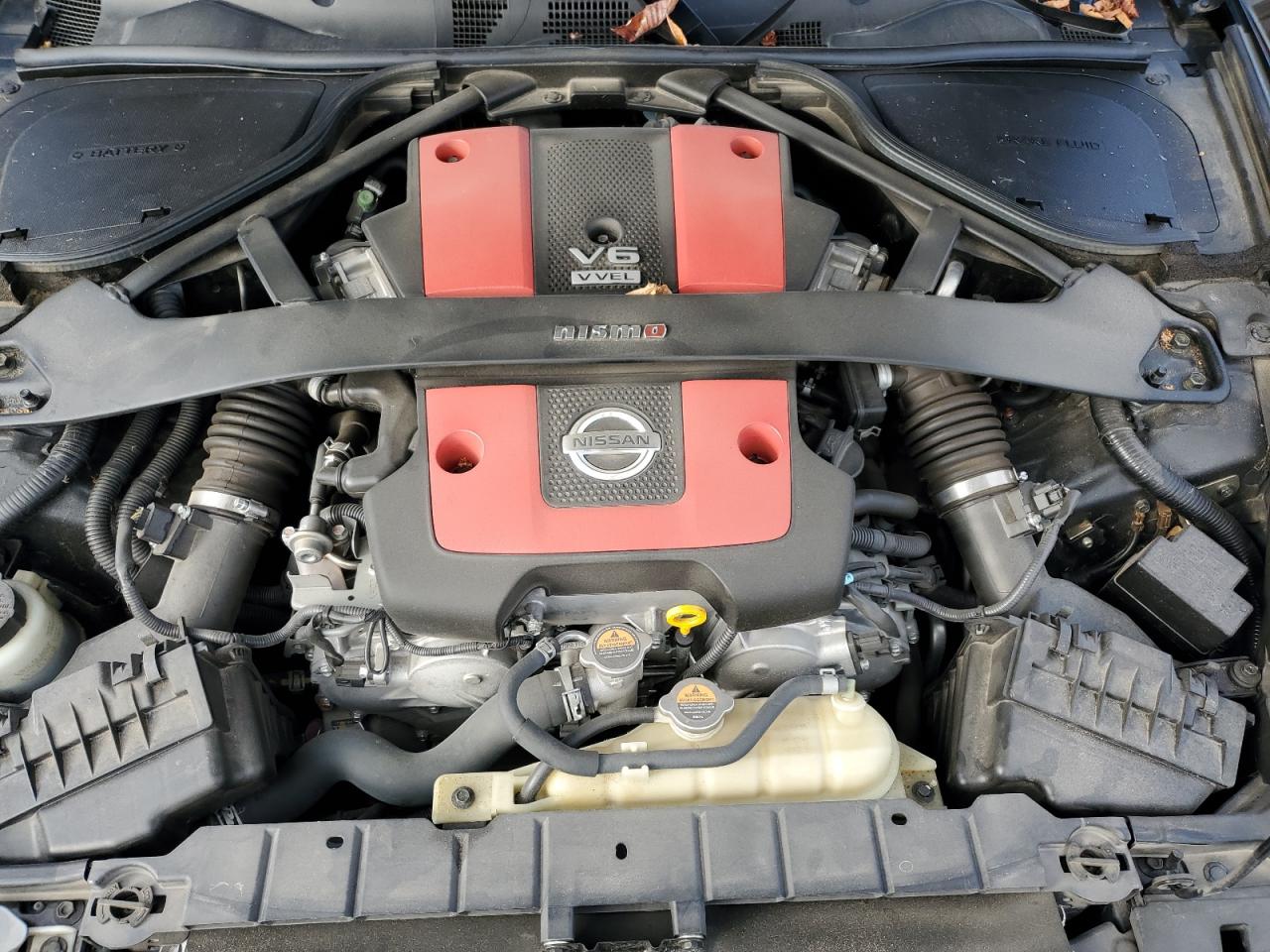 2019 Nissan 370Z Base VIN: JN1AZ4EH4KM421248 Lot: 86994855